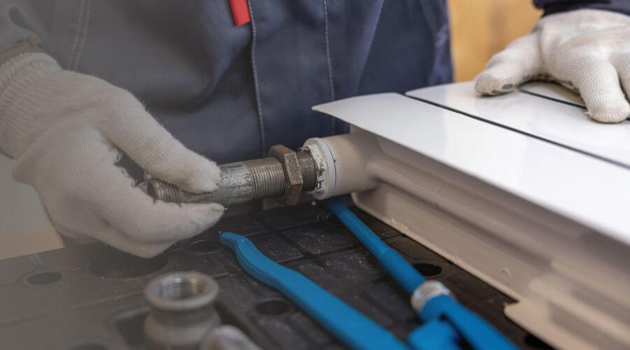 Professional water heater repair services in Nottingham, NH